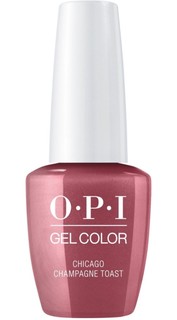 Гель-лак для ногтей OPI Iconic GelColor Chicago Champagne Toast 15 мл