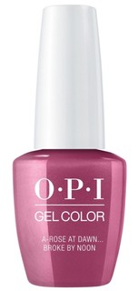 Гель-лак для ногтей OPI Iconic GelColor A Rose at Dawn…Broke by Noon 15 мл