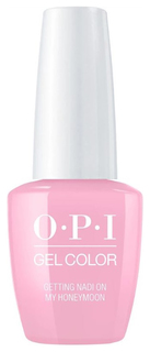 Лак для ногтей OPI Classic GelColor Getting Nadi On My Honeymoon 15 мл