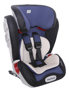 Автокресло Smart Travel Magnate Isofix цв.синий гр.1/2/3
