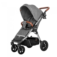 Прогулочная коляска Carrello Supra CRL-5510 Carbon Grey (надувные колеса)
