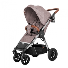 Прогулочная коляска Carrello Supra CRL-5510 Bisquit Beige (надувные колеса)