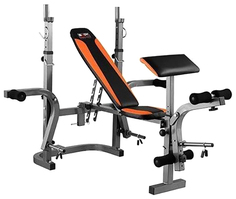 Скамья со стойкой регулируемая Body Sculpture BW-3210 АЕН