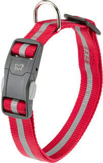 Ошейник для собак повседневный Ferplast Club Reflex C, 45-70/2,5 см, красный