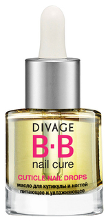Масло для ногтей Divage BB Nail Cure Cuticle Nail Drops 6 мл