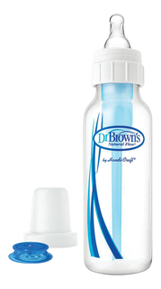 Детская бутылочка Dr. Browns Бутылочка для специального кормления Natural Flow - 250 мл