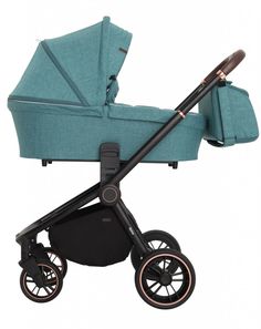 Коляска 2 в 1 Carrello Epica CRL-8510/1 Tea (черная рама)
