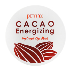 Патчи для век Petitfee Cacao Energizing Hydrogel Eye Mask, 60 шт