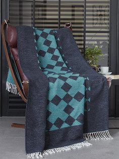 Плед хлопковый с акрилом KARNA KALMAR 130х170