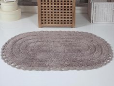 Коврик для ванной из хлопка MODALIN YANA мокко 50х70