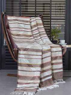 Плед хлопковый с акрилом KARNA BODEN 200х220