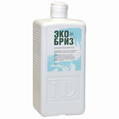 Антисептик-гель МИРОДЕЗ ЭКОБРИЗ для рук спиртосодержащий (60%) 1л
