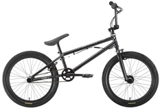 Велосипед Stark Madness BMX 2 2021 One Size черный/серый