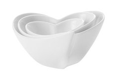 Maxwell & Williams Набор соусников Сердце, белый, 3 шт. MW580-JX57906