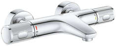 Смеситель термостатический для ванны Grohe Grohtherm 1000 Performance 34779000 хром