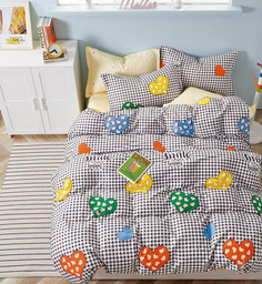 Постельное белье из твила TANGO TPIG-1336 50х70 (2шт), 70х70 (2шт) евро