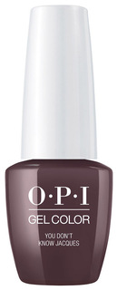 Гель-лак для ногтей OPI Gelcolor You Don`t Know Jacques 15 мл