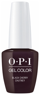 Гель-лак для ногтей OPI GelColor Black Cherry Chutney 15 мл