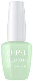 Гель-лак для ногтей OPI Gelcolor That`s Hulu-Arious 15 мл