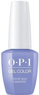 Гель-лак для ногтей OPI Gelcolor Youre Such A Budapest 15 мл