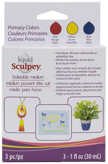 Декоративный гель Sculpey Liquid Sculpey Multipack ALS 90 мл Primary ALS-PRI1