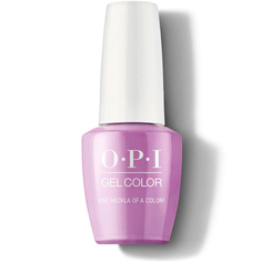 Лак для ногтей OPI Iceland GelColor One Heckla of a Color!15 мл