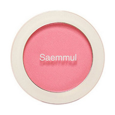 Румяна The Saem Saemmul Single Blusher PK04 Rose Ribbon 5 г