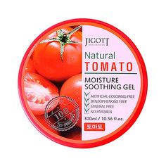 Гель Jigott Natural Tomato Moisture Soothing Gelс экстрактом томата, 300 мл