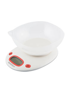 Весы кухонные ENERGY EN-431 White/Orange NRG