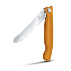 Нож кухонный Victorinox Swiss Classic (6.7836.F9B) стальной для овощей 110мм