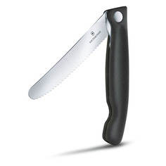 Нож кухонный Victorinox Swiss Classic (6.7191.F3) стальной столовый 110мм