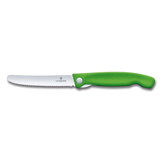 Нож кухонный Victorinox Swiss Classic (6.7836.F4B) стальной для овощей 110мм