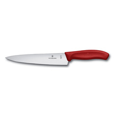 Нож кухонный Victorinox Swiss Classic (6.8001.19B) стальной разделочный 190мм
