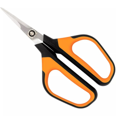 Ножницы для травы "Fiskars Solid SP15", черный, оранжевый