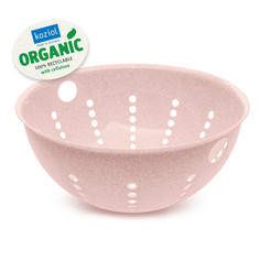 Дуршлаг "Palsby Organic", L, 5 л, цвет: розовый Koziol