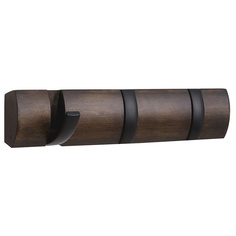 Вешалка настенная Umbra Flip 318853-048 Коричневый
