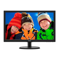 Монитор Philips 223V5LHSB/01(00) Black