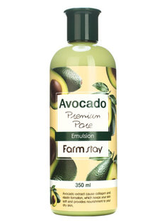 Антивозрастная эмульсия с экстрактом авокадо FarmStay avocado premium pore emulsion