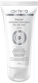 Шампунь Ichthyonella "Активный регулярный комплекс для жирных волос" для женщин