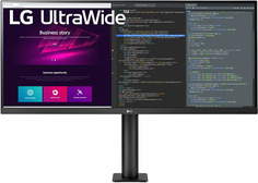 Монитор LG Ergo 34WN780-B Black (34WN780-B.ARUZ)