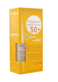Cолнцезащитный флюид Bioderma с тоном SPF 50+ (светлый оттенок) 40 мл