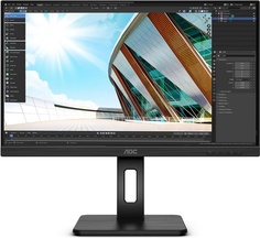 Монитор AOC 27P2C Black