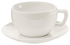 Чашка с блюдцем Tescoma CREMA Двойной капучино 387128