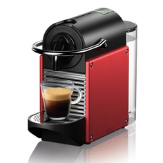 Кофемашина капсульного типа Delonghi Nespresso EN 124 R Delonghi