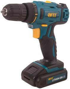 Дрель-Шуруповерт аккумуляторная FIT 80188 F.It