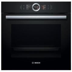 Встраиваемый электрический духовой шкаф Bosch HBG636LB1 Black