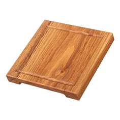 Разделочная доска Redmond RCB-W6010 (дуб массив, 180х180х24мм)