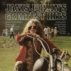 Janis Joplin Janis Joplins Greatest Hits (LP) Columbia