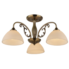 Люстра потолочная 3х60Вт Е27 IMEX KL.3037-3-S AB