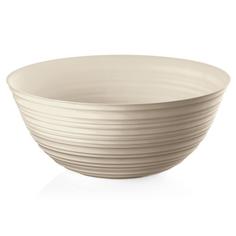 Миска tierra 30 см бежевая, Guzzini